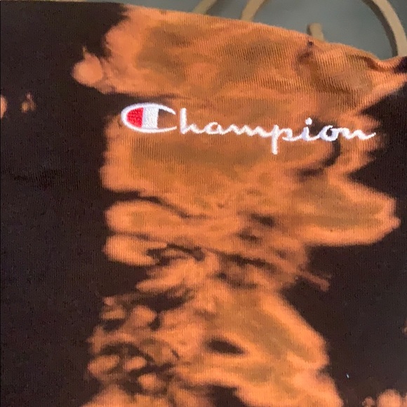 NWOT Champion Tie Dye Tube Top - Picture 5 of 9